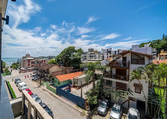 303 Bl 03 - WaldGarten Bombinhas - 50 m do Mar - Condomínio de Alto Padrão - Piscina - Academia - Salão de jogos